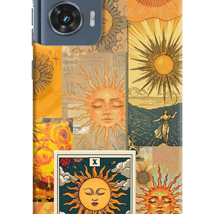 Sun Moto Edge 50 Fusion Hard Case Back Cover by Casekaro