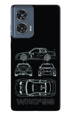 WRC'99 Moto Edge 50 Fusion Hard Case Back Cover by Casekaro