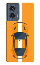 Highway Pursuit Moto Edge 50 Fusion Hard Case Back Cover by Casekaro