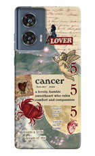 Cancer Zodiac Moto Edge 50 Fusion Hard Case Back Cover by Casekaro