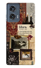 Libra Zodiac Moto Edge 50 Fusion Hard Case Back Cover by Casekaro