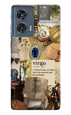 Virgo Zodiac Moto Edge 50 Fusion Hard Case Back Cover by Casekaro