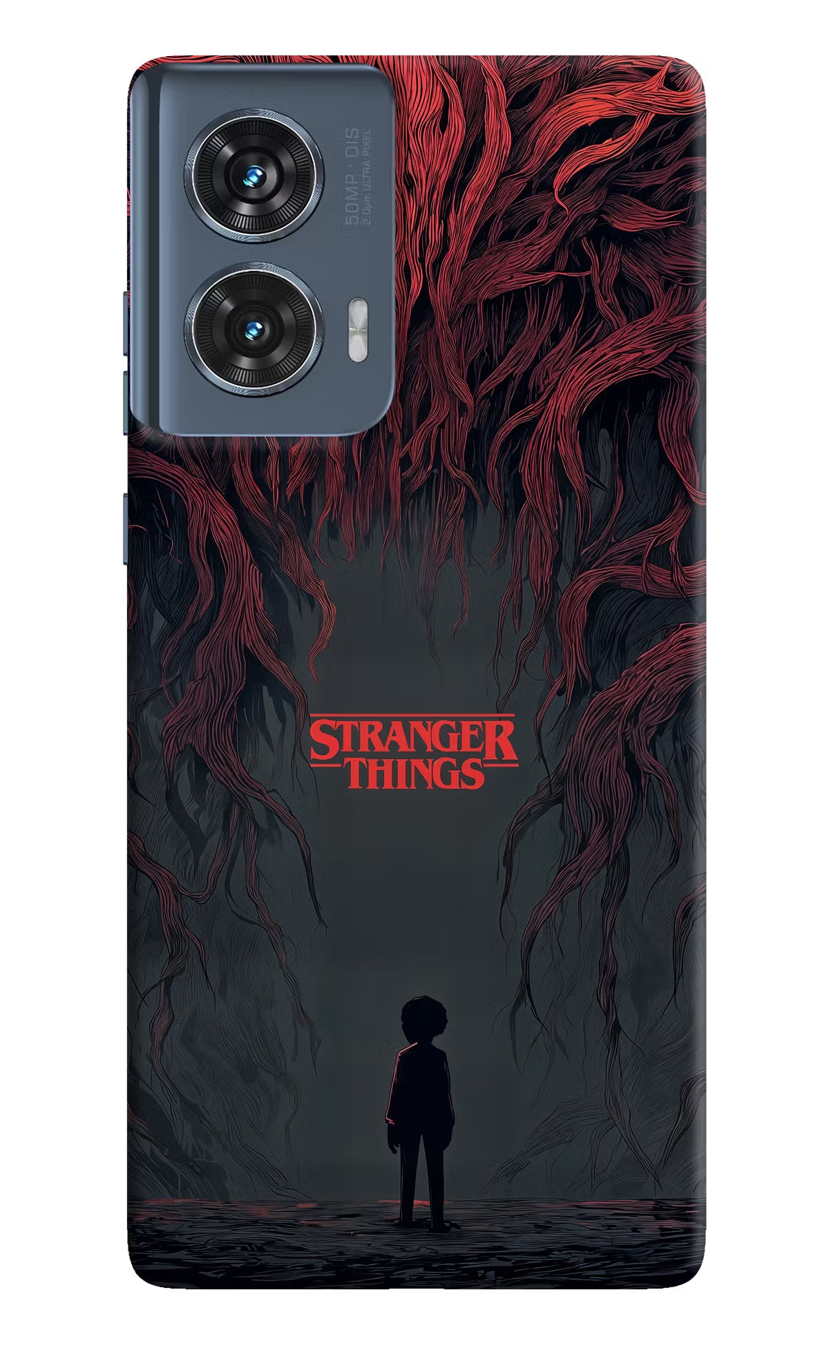 Ordinary Things Dark Side Moto Edge 50 Fusion Hard Case Back Cover by Casekaro