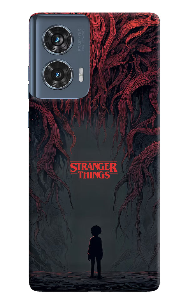 Ordinary Things Dark Side Moto Edge 50 Fusion Hard Case Back Cover by Casekaro