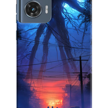 Ordinary Things Shadow Moto Edge 50 Fusion Hard Case Back Cover by Casekaro