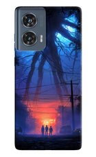 Ordinary Things Shadow Moto Edge 50 Fusion Hard Case Back Cover by Casekaro