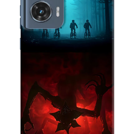 Ordinary Things Downside Up Moto Edge 50 Fusion Hard Case Back Cover by Casekaro