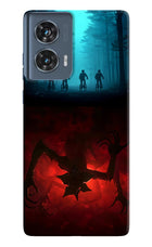 Ordinary Things Downside Up Moto Edge 50 Fusion Hard Case Back Cover by Casekaro