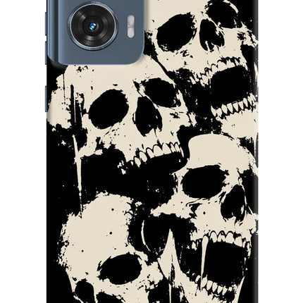 Dead Stack Moto Edge 50 Fusion Hard Case Back Cover by Casekaro