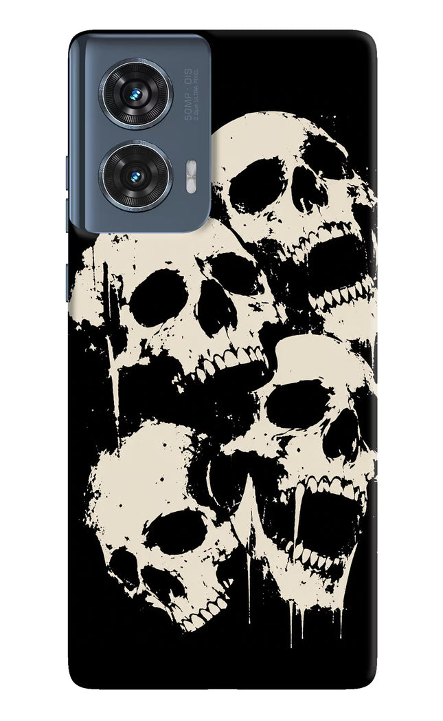 Dead Stack Moto Edge 50 Fusion Hard Case Back Cover by Casekaro