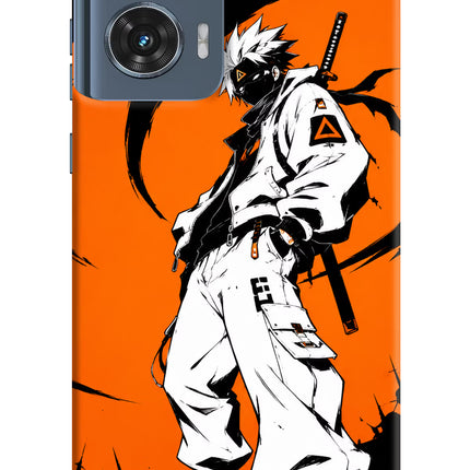 Street Samurai  Moto Edge 50 Fusion Hard Case Back Cover by Casekaro