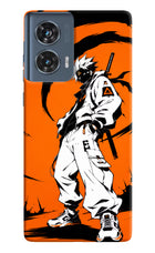 Street Samurai  Moto Edge 50 Fusion Hard Case Back Cover by Casekaro
