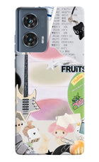 Softcore case Moto Edge 50 Fusion Hard Case Back Cover by Casekaro
