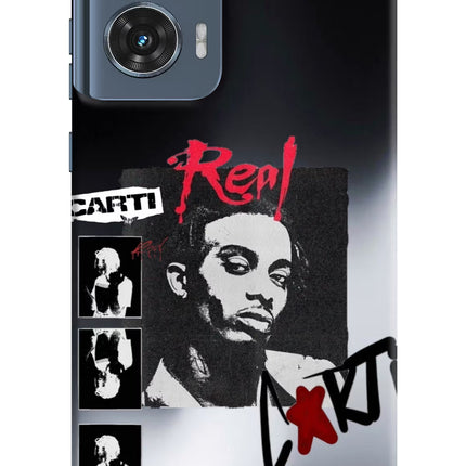 Playboi Carti Moto Edge 50 Fusion Hard Case Back Cover by Casekaro