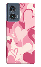 Hearty case Moto Edge 50 Fusion Hard Case Back Cover by Casekaro