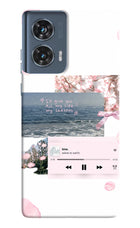 Wave to earth Moto Edge 50 Fusion Hard Case Back Cover by Casekaro