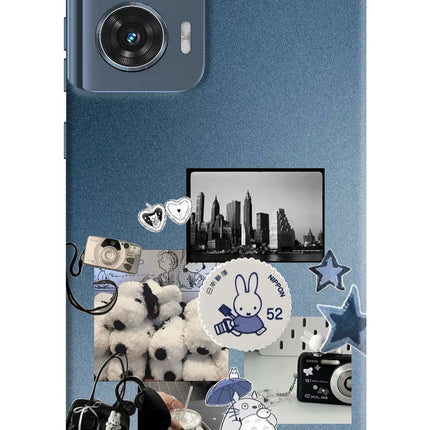 Miffy Moto Edge 50 Fusion Hard Case Back Cover by Casekaro