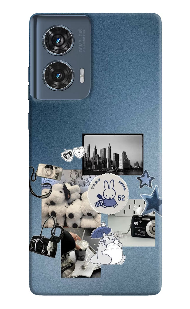 Miffy Moto Edge 50 Fusion Hard Case Back Cover by Casekaro