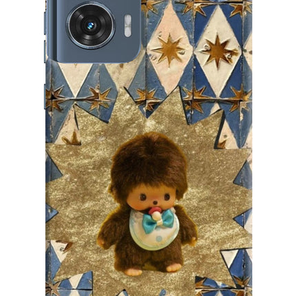 Woodooo Moto Edge 50 Fusion Hard Case Back Cover by Casekaro
