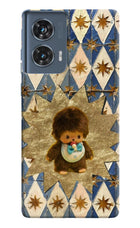 Woodooo Moto Edge 50 Fusion Hard Case Back Cover by Casekaro