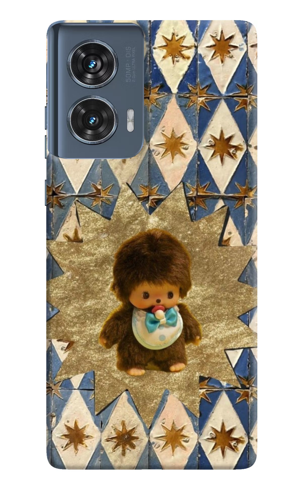 Woodooo Moto Edge 50 Fusion Back Cover