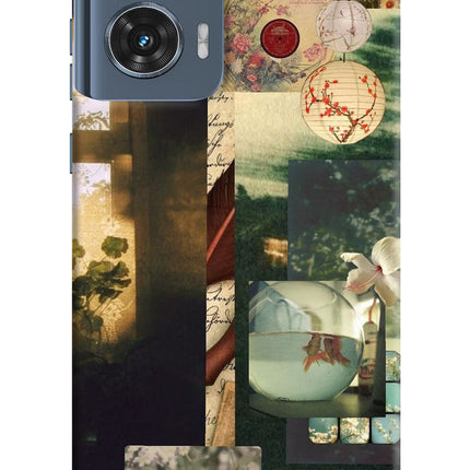 Summer Moto Edge 50 Fusion Hard Case Back Cover by Casekaro