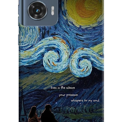 Softcore Moto Edge 50 Fusion Hard Case Back Cover by Casekaro