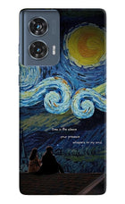 Softcore Moto Edge 50 Fusion Hard Case Back Cover by Casekaro