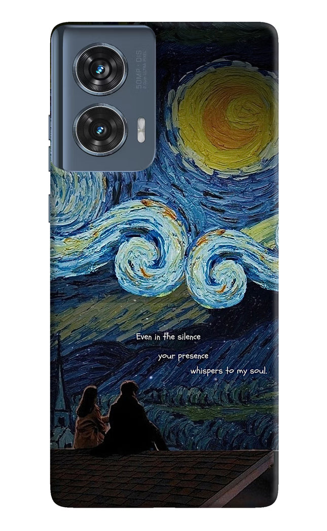 Softcore Moto Edge 50 Fusion Hard Case Back Cover by Casekaro
