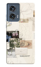 Soft Aesthetic Moto Edge 50 Fusion Hard Case Back Cover by Casekaro