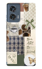 Cookie Moto Edge 50 Fusion Hard Case Back Cover by Casekaro
