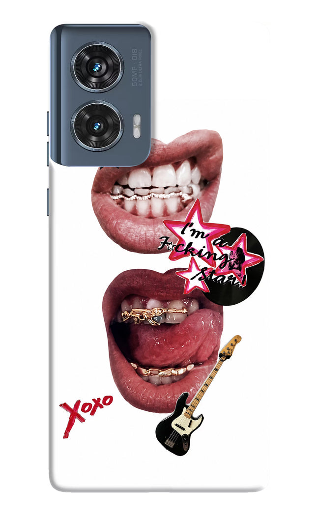 Rockstar Moto Edge 50 Fusion Hard Case Back Cover by Casekaro