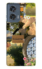 Rain Moto Edge 50 Fusion Hard Case Back Cover by Casekaro