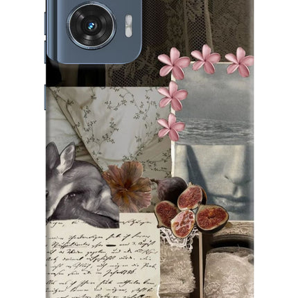 Midnight Sky Moto Edge 50 Fusion Hard Case Back Cover by Casekaro