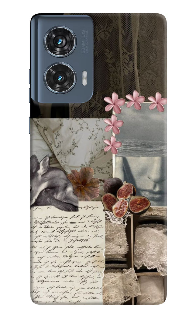 Midnight Sky Moto Edge 50 Fusion Hard Case Back Cover by Casekaro
