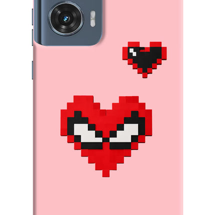 Gwen Heart Moto Edge 50 Fusion Hard Case Back Cover by Casekaro