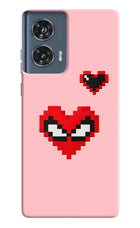 Gwen Heart Moto Edge 50 Fusion Hard Case Back Cover by Casekaro