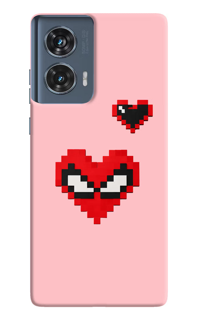 Gwen Heart Moto Edge 50 Fusion Hard Case Back Cover by Casekaro