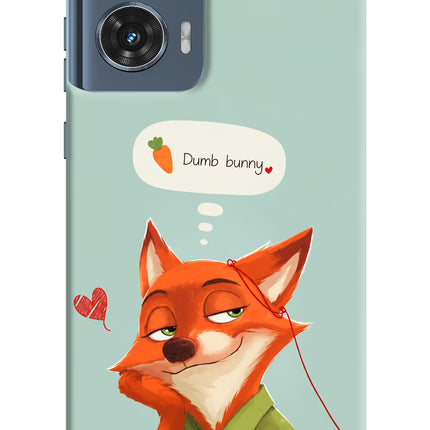 Nick Charm Moto Edge 50 Fusion Hard Case Back Cover by Casekaro