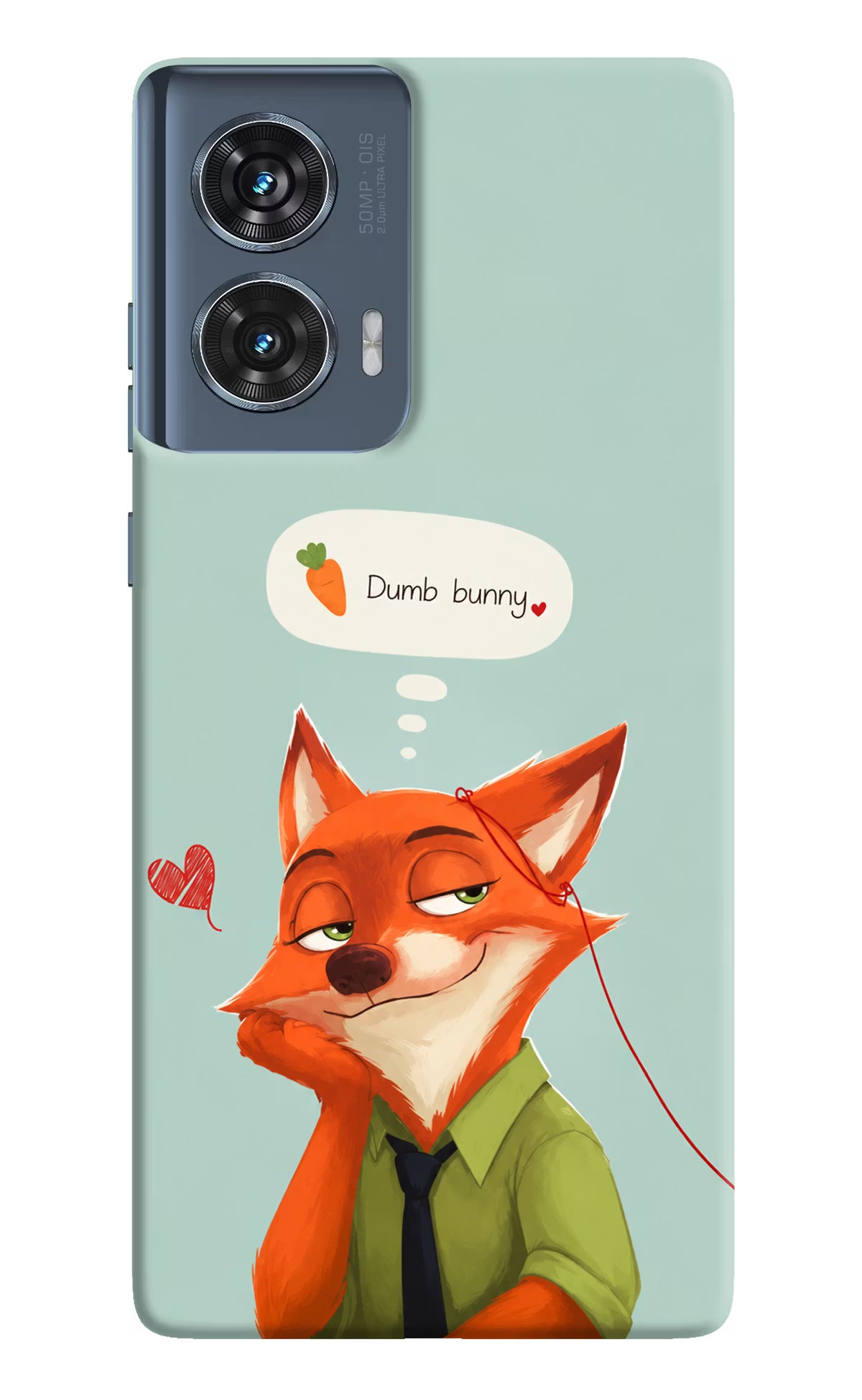 Nick Charm Moto Edge 50 Fusion Back Cover