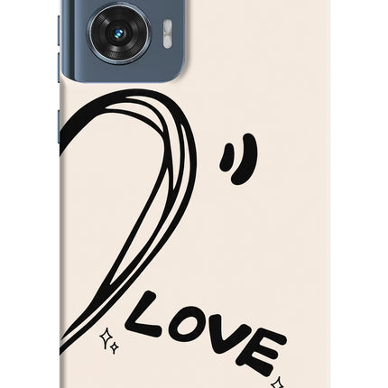 Soul Line Moto Edge 50 Fusion Hard Case Back Cover by Casekaro