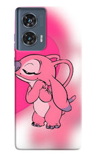 Angel Hug Moto Edge 50 Fusion Hard Case Back Cover by Casekaro