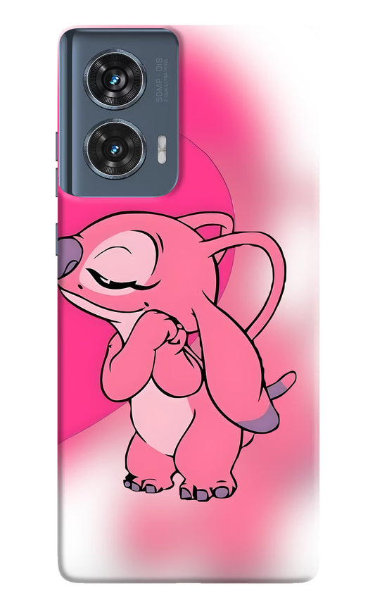 Angel Hug Moto Edge 50 Fusion Hard Case Back Cover by Casekaro
