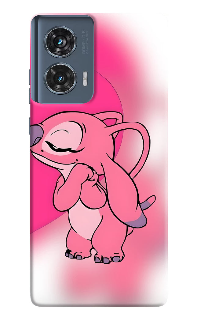 Angel Hug Moto Edge 50 Fusion Hard Case Back Cover by Casekaro