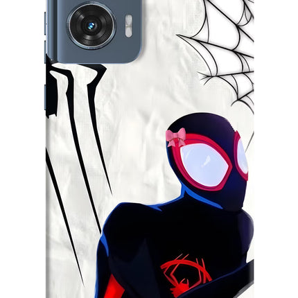 Miles Verse Moto Edge 50 Fusion Hard Case Back Cover by Casekaro