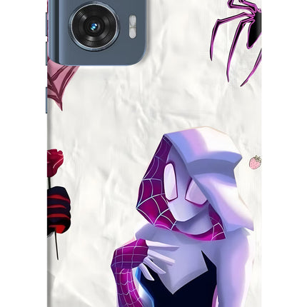 Gwen Verse Moto Edge 50 Fusion Hard Case Back Cover by Casekaro