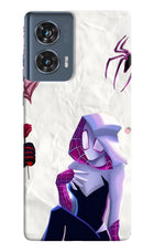 Gwen Verse Moto Edge 50 Fusion Hard Case Back Cover by Casekaro