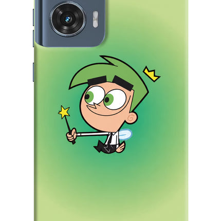 Cosmo Magic Moto Edge 50 Fusion Hard Case Back Cover by Casekaro