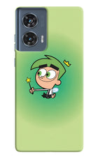 Cosmo Magic Moto Edge 50 Fusion Hard Case Back Cover by Casekaro