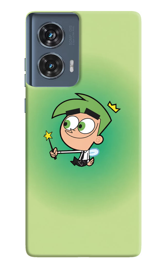 Cosmo Magic Moto Edge 50 Fusion Hard Case Back Cover by Casekaro